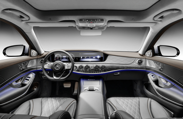 2018 Mercedes-Benz S-Class Sedan interior front
