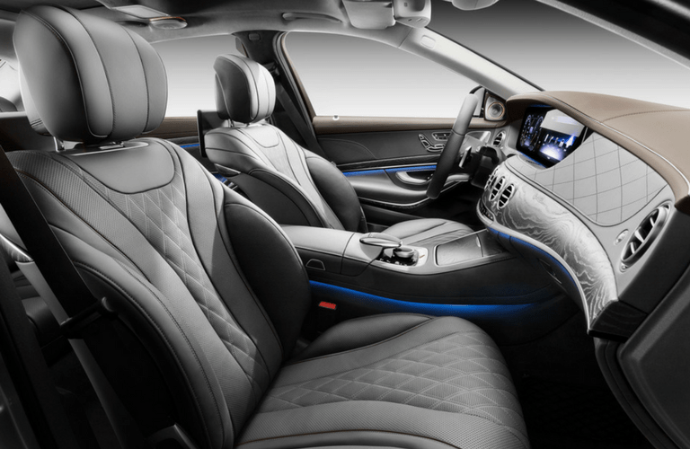 2018 Mercedes-Benz S-Class Sedan interior front seats