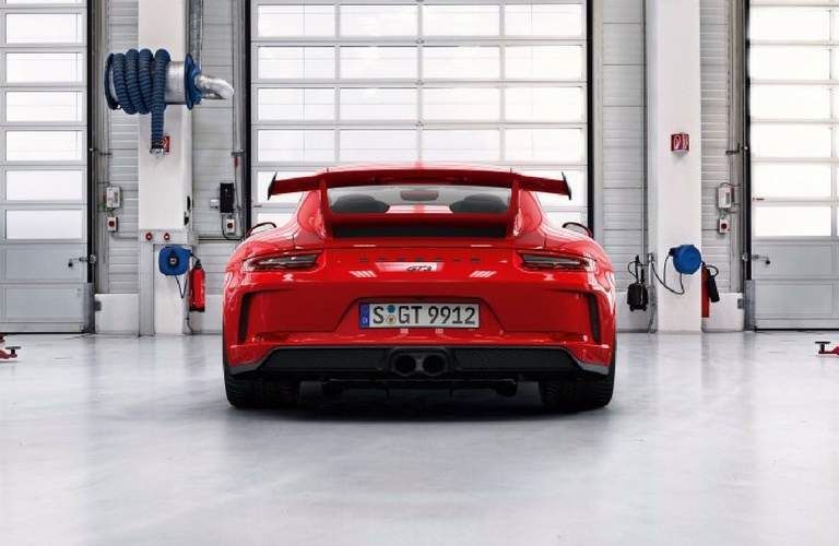 2018 Porsche 911 GT3 exterior rear