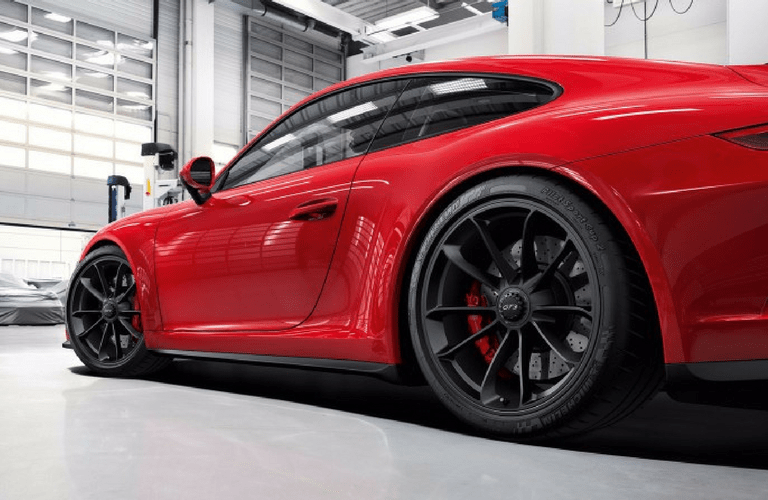2018 Porsche 911 GT3 exterior side