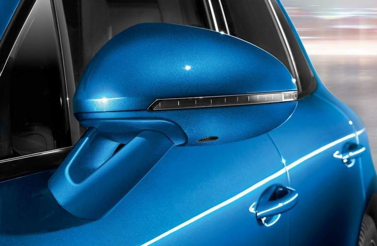 2018 Porsche Macan exterior side mirror