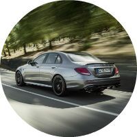 2018 Mercedes-AMG E63 AMG Sport Transmission