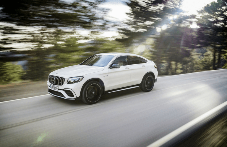 2018 Mercedes-AMG GLE63 Coupe exterior side
