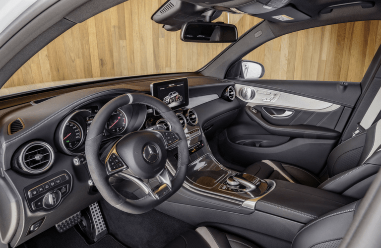 2018 Mercedes-AMG GLE63 Coupe interior driver's seat