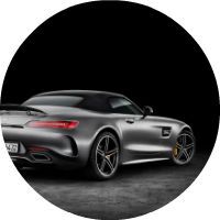 2018 Mercedes-AMG GT C dual clutch transmission