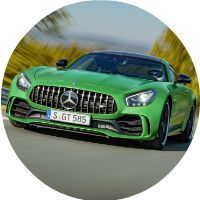 2018 Mercedes-AMG GT R AMG Coil-Over Suspension