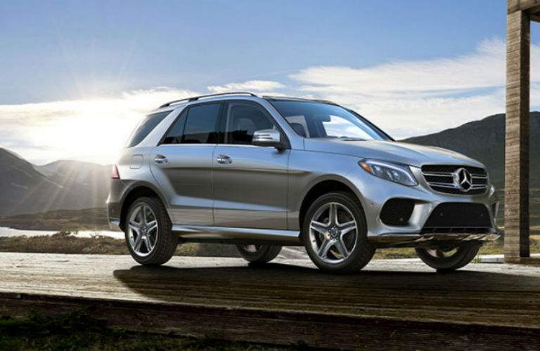 2018 Mercedes-Benz GLE exterior side view