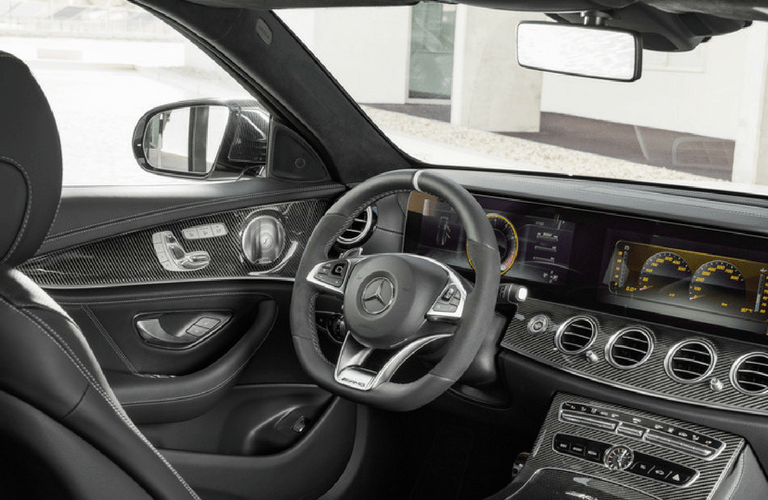 2018 Mercedes-AMG E63 S Wagon interior front
