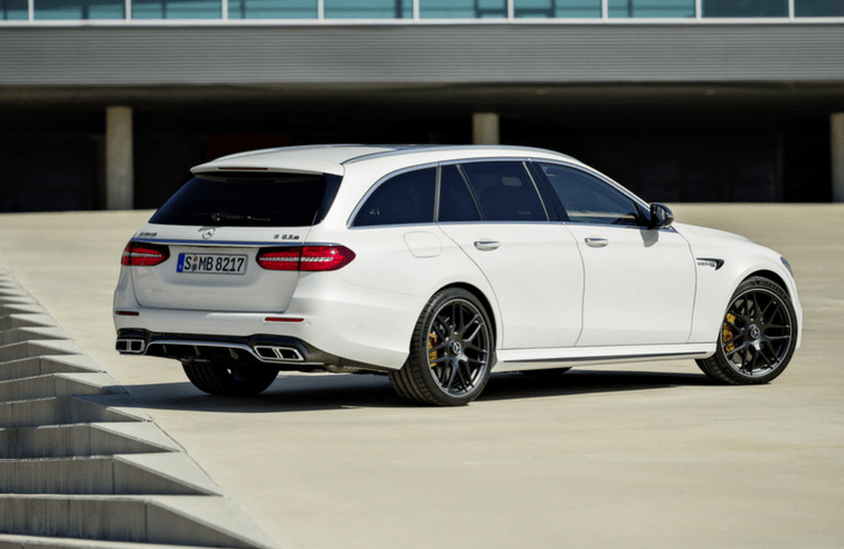 2018 Mercedes-AMG E63 S Wagon exterior rear
