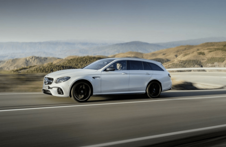 2018 Mercedes-AMG E63 S Wagon exterior profile