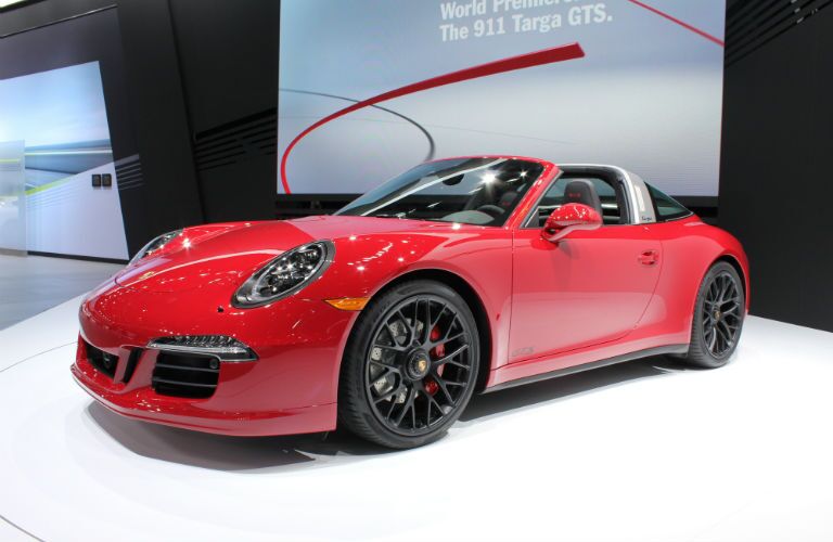 New Porsche Debuts 2015 Chicago Auto Show