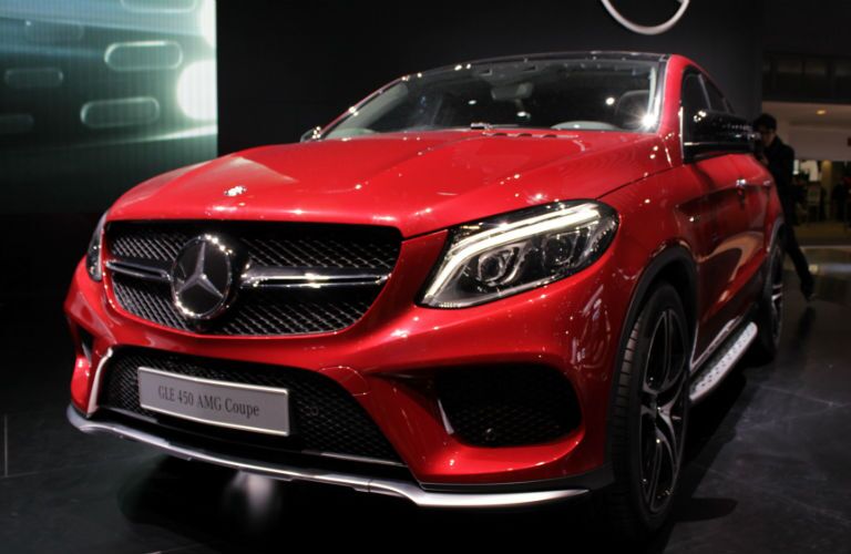 New Mercedes Benz debuts Chicago Auto Show 2015