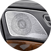2016 Mercedes-Benz S-Class Burmester Premium Sound