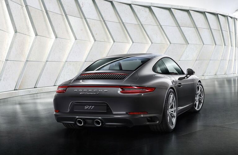 2017 Porsche 911 Carrera 4 Sports Car