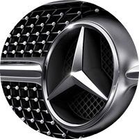 2016 Mercedes-Benz CLS-Class Diamond Block Grille