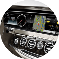 2016 Mercedes-Benz S-Class Chicago IL Large Display Screens