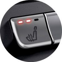 Mercedes-Benz GLE Heated Seats