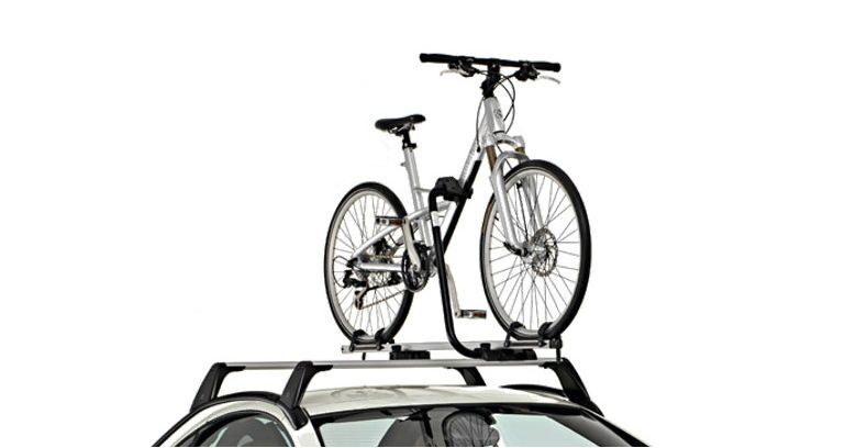 Mercedes-Benz Bike Rack Chicago IL