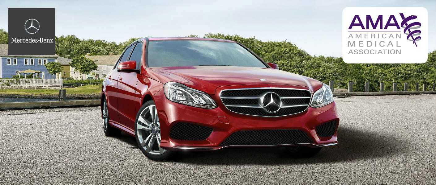 Mercedes-Benz Discounts American Medical Association Members