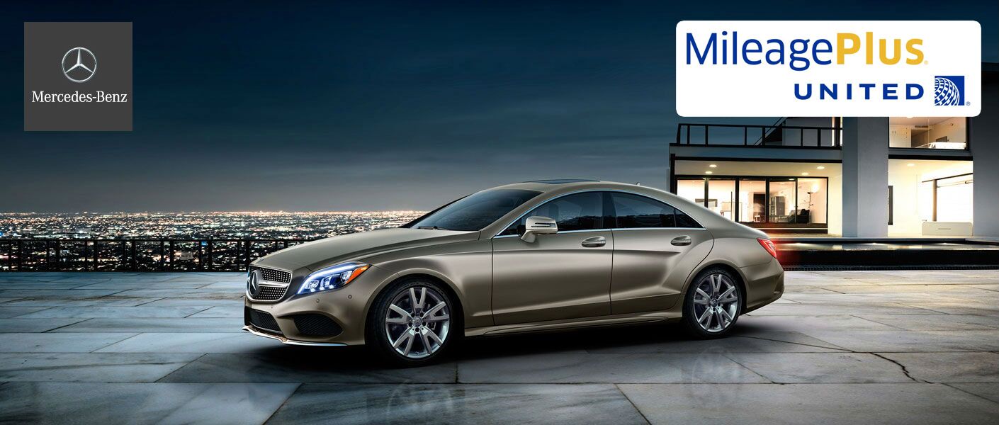 Mercedes-Benz Discounts United Airlines MileagePlus Members