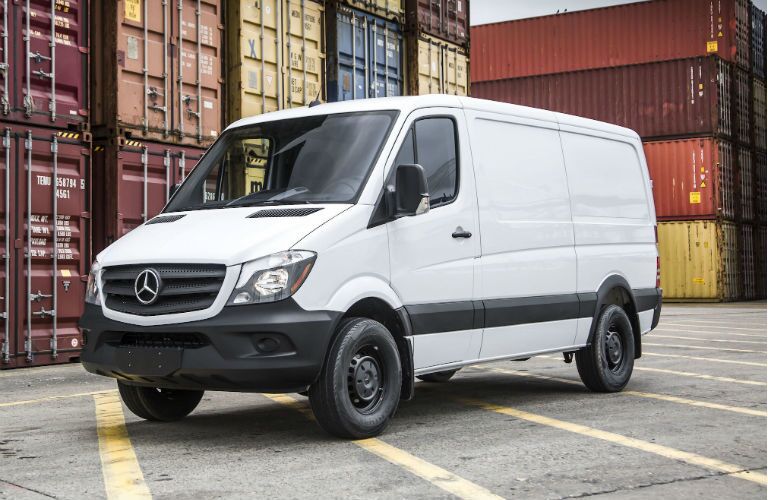 Mercedes-Benz Sprinter Worker Van Loeber Motors