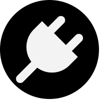 electric plug icon