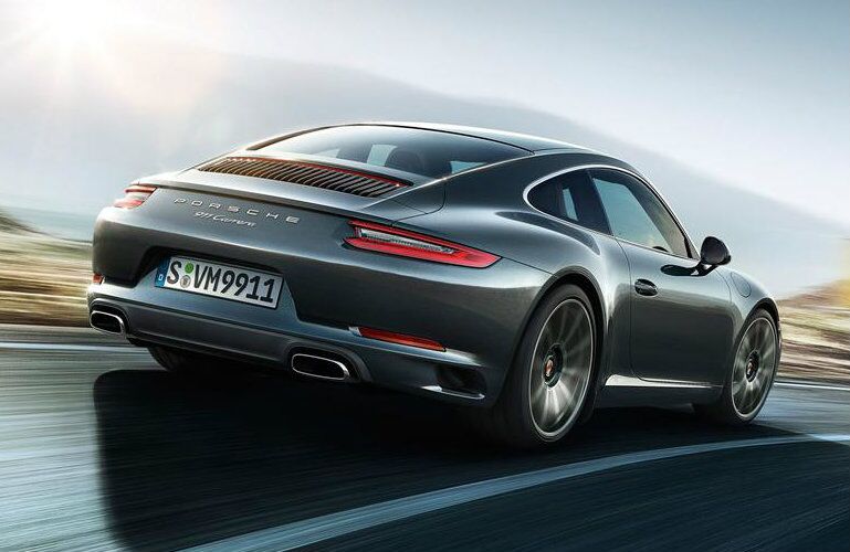 2017 Porsche 911 Carrera Active Rear Spoiler