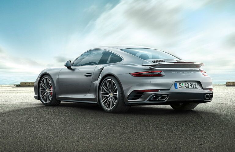 2017 Porsche 911 Turbo Redesigned Rear End