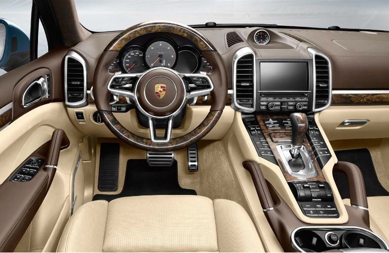 Porsche Cayenne Diesel Interior Infotainment