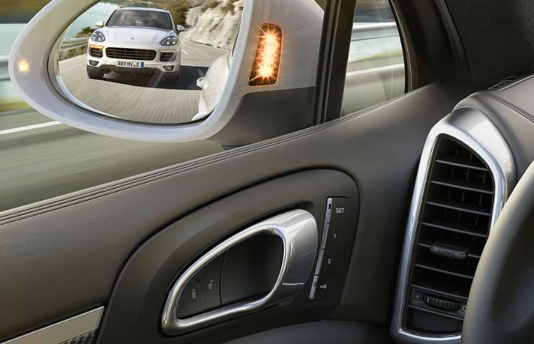 Porsche Cayenne Diesel Safety Features