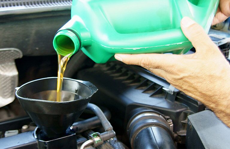 Mercerdes-Benz Oil Change Chicago IL