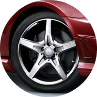 2016 Mercedes-Benz SLK-Class Wheels
