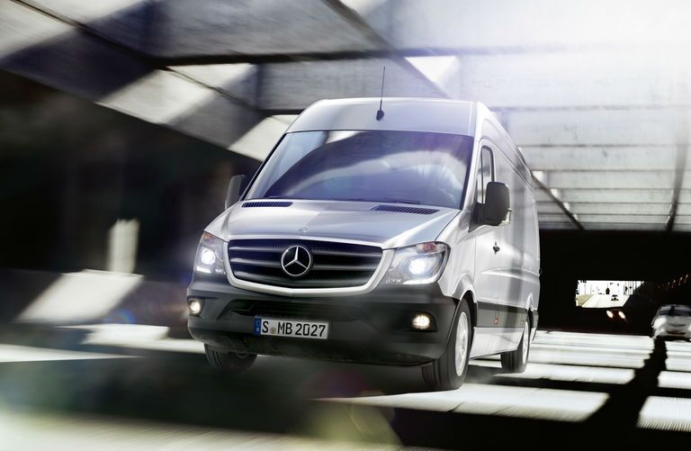 Mercedes-Benz Sprinter Van Grille
