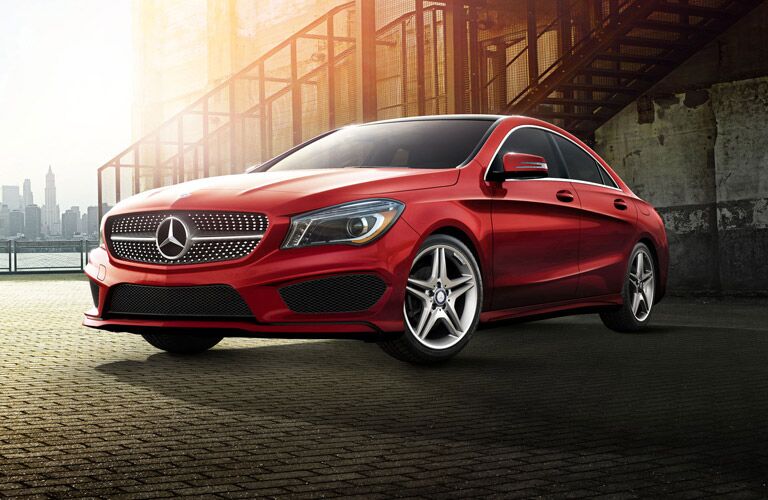 Mercedes-Benz CLA-Class