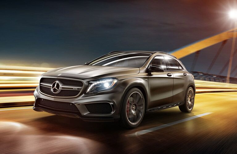 Mercedes-Benz GLA-Class