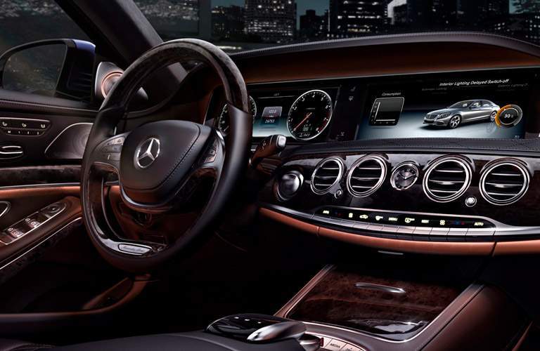 2017 Mercedes-Benz S-Class technology features