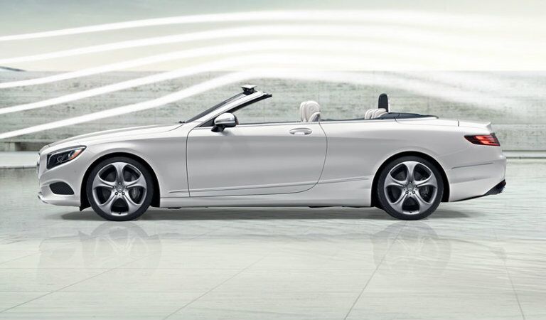 Mercedes-Benz S-Class Cabriolet