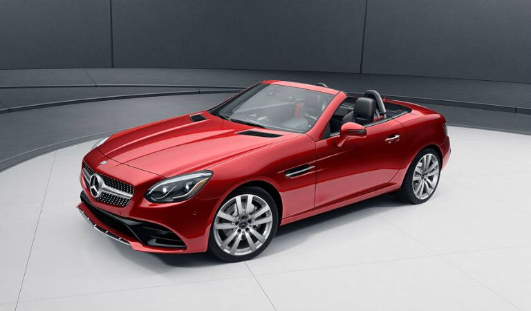 Mercedes-Benz SLC Roadster