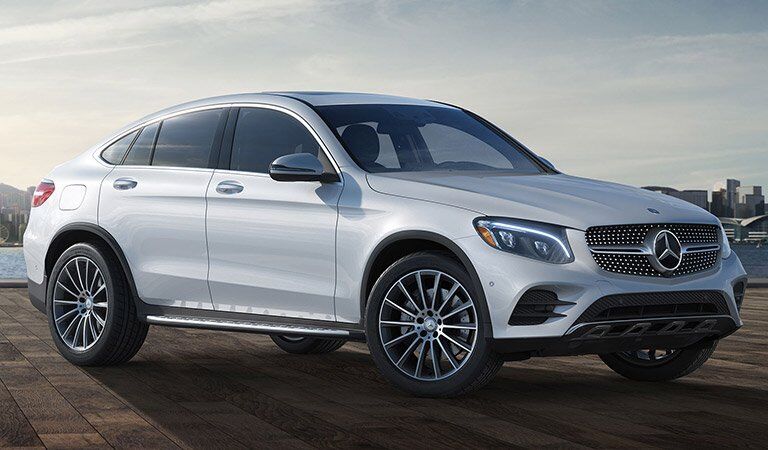 Mercedes-Benz GLC Coupe