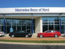 Dealership - Novi, MI - Mercedes Benz of Novi