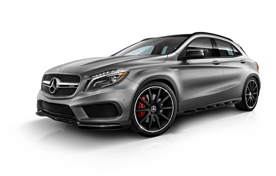 AMG GLA45 SUV