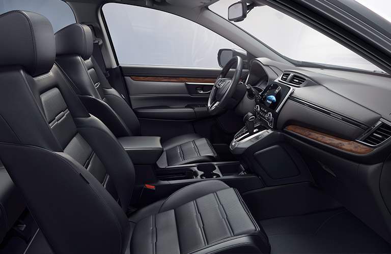 2017 honda cr-v with leather seats