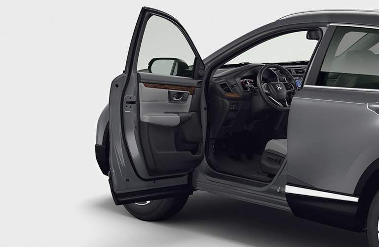 2017 honda cr-v with wood interior trim