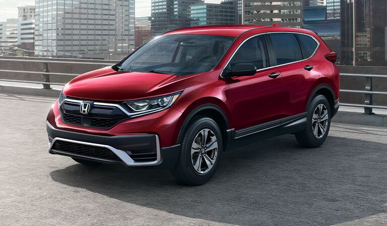 Honda CR-V front profile
