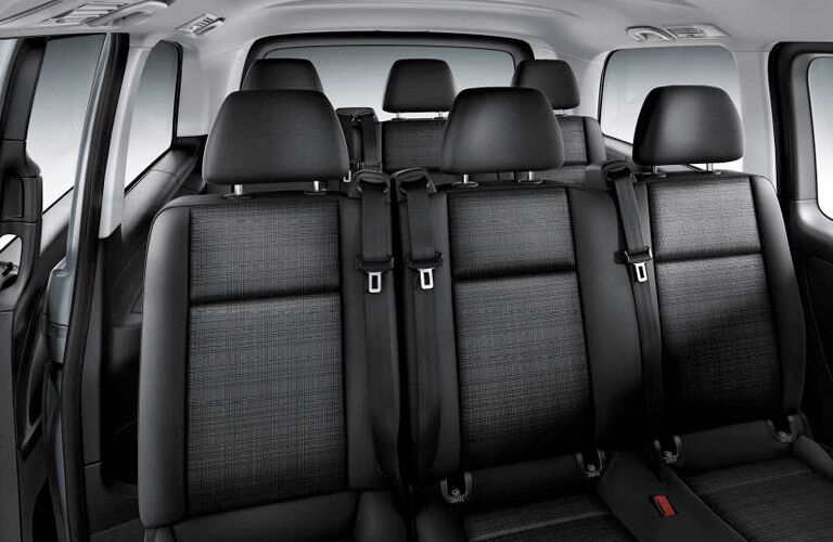 2017 Mercedes-Benz Metris interior passenger seating