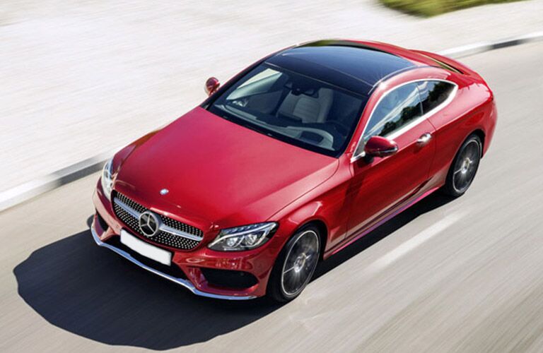 2017 Mercedes-Benz C-Class in Salem, OR exterior overhead