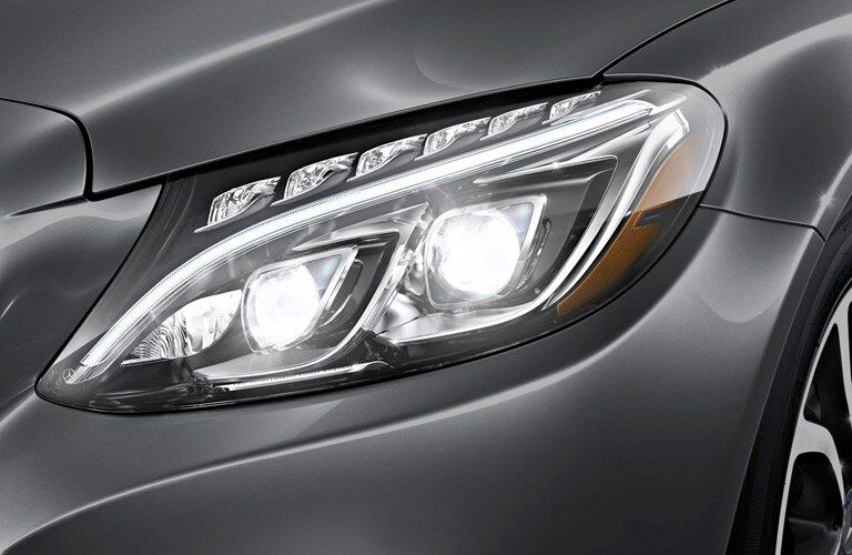 2017 Mercedes-Benz C-Class C300 LED Lighting