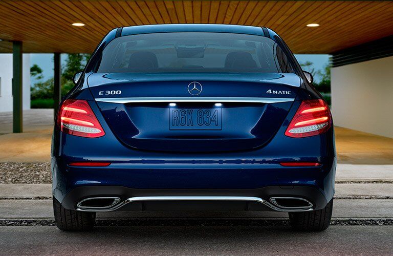 2017 Mercedes-Benz E-Class E300 4MATIC Bumper