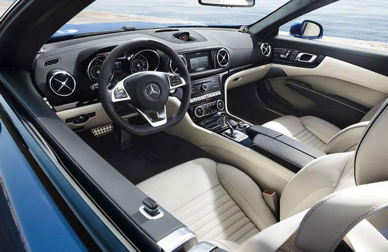 2017 Mercedes-Benz SL-Class Interior