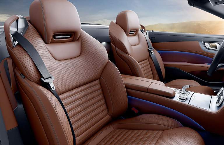 2017 Mercedes-Benz SL-Class Leather Seating